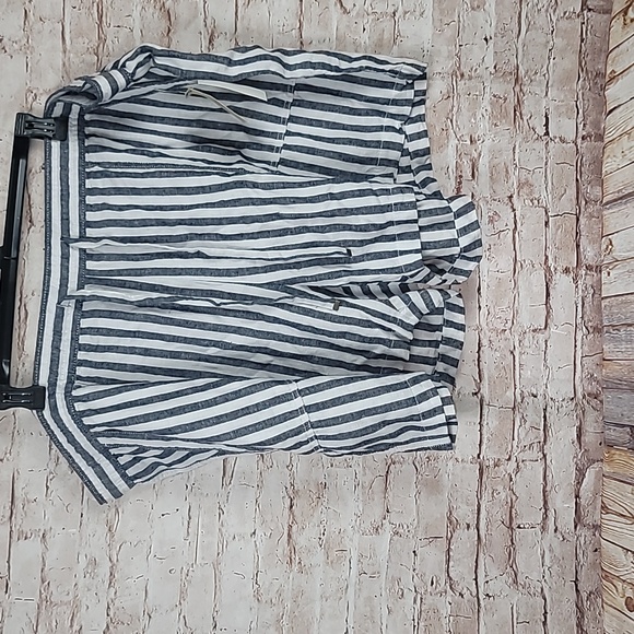 St John's bay navy stripe lounge shorts 3x nwt new Women's - Picture 1 of 4